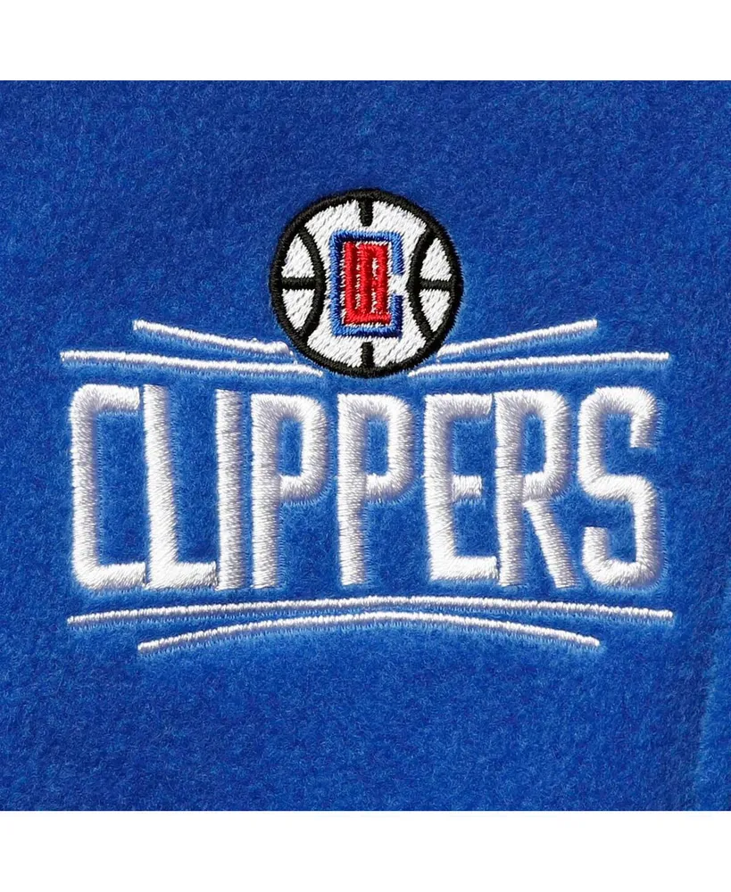 Women's Royal La Clippers Benton Springs Full-Zip Jacket