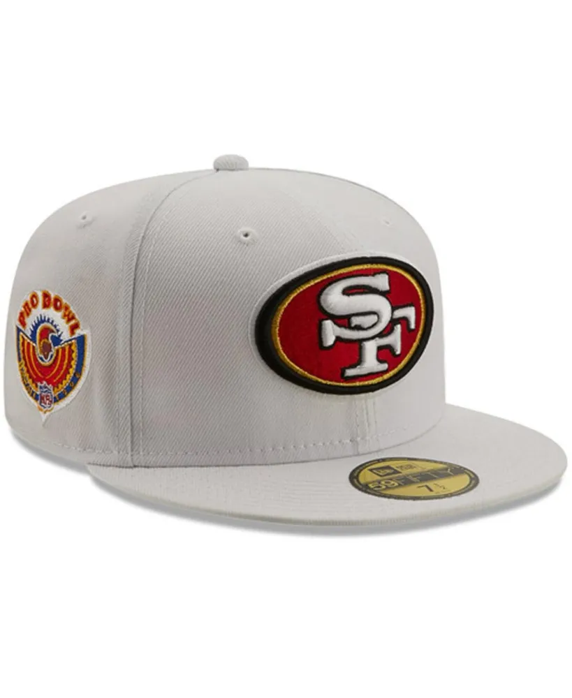 San Francisco 49ers '47 Trophy Trucker Flex Hat - Scarlet/White