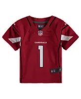 Infant Girls and Boys Kyler Murray Arizona Cardinals Game Jersey