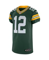 Men's Aaron Rodgers Green Green Bay Packers Vapor Elite Jersey