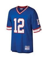 Men's Jim Kelly Royal Buffalo Bills Legacy Replica Jersey