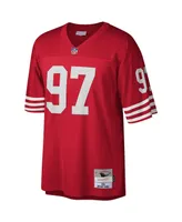 Men's Bryant Young Scarlet San Francisco 49ers 1994 Legacy Replica Jersey