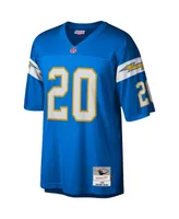 Men's Natrone Means Powder Blue Los Angeles Chargers 1994 Legacy Replica Jersey