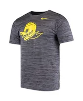 Men's Black Oregon Ducks Tonal Velocity Legend T-shirt