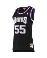 Women's Jason Williams Black Sacramento Kings 2000-01 Hardwood Classics Swingman Jersey