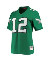 Women's Randall Cunningham Kelly Green Philadelphia Eagles 1990 Legacy Replica Jersey