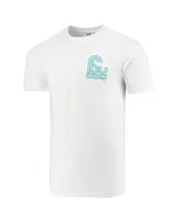 Men's White Florida State Seminoles Beach Club T-shirt