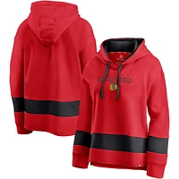 Fanatics Women's Chicago Blackhawks Colors of Pride Colorblock Pullover Hoodie