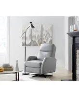 Closeout! Allred Fabric Swivel Recliner, Created for Macy's