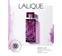 Lalique Amethyst Exquise, 3.4 Oz