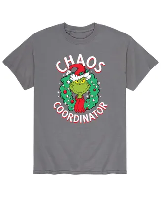 Men's Dr. Seuss The Grinch Chaos T-shirt