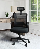 Sayner Adjustable High Back Mesh Office Chair