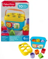 Fisher Price- Baby's First Blocks 11 Pieces Playset
