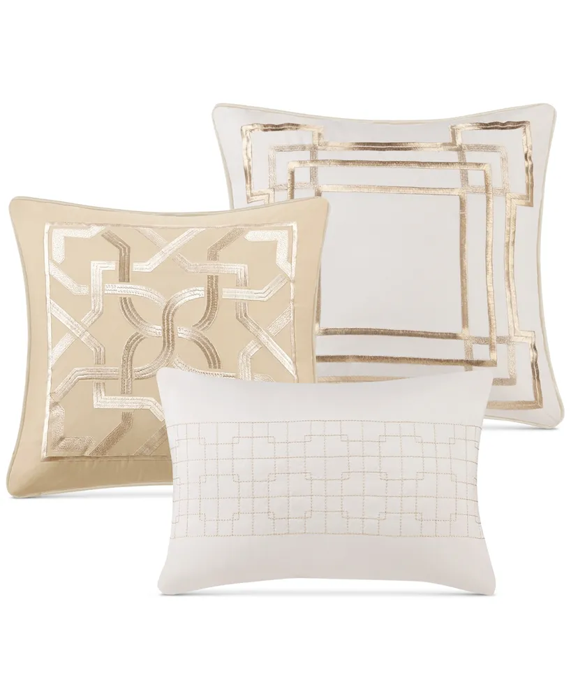 Jla Home Bowery 14-Pc. Queen Comforter Set, Created For Macy's
