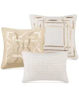 Jla Home Bowery 14-Pc. Queen Comforter Set, Created For Macy's