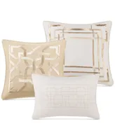 Jla Home Bowery 14-Pc. King Comforter Set, Created For Macy's