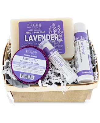 Rinse Bath & Body Co. Lavender Gift Bundle