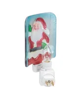 6" Santa Claus Christmas Night Light