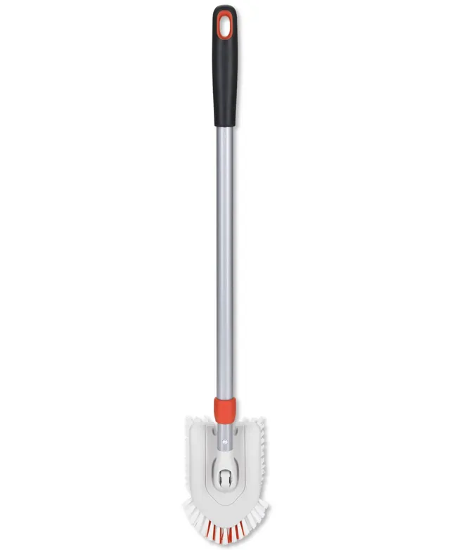 OXO Good Grips Stainless Steel Squeegee & Good Grips Extendable Tub and  Tile Scrubber