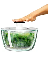 Oxo Good Grips Glass Bowl Salad Spinner