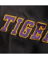 Big Boys Charcoal Lsu Tigers Logo Pullover Hoodie