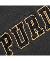 Big Boys Charcoal Purdue Boilermakers Logo Pullover Hoodie