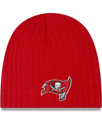 Infant Boys and Girls Red Tampa Bay Buccaneers Mini Fan Beanie