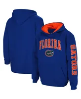 Big Boys Royal Florida Gators 2-Hit Team Pullover Hoodie