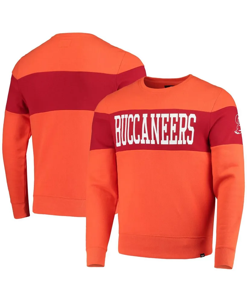 Men's Orange Tampa Bay Buccaneers Interstate Throwback Sweatshirt