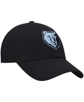 Women's Navy Memphis Grizzlies Miata Clean Up Logo Adjustable Hat