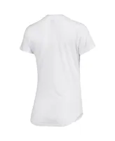 Women's White, Charcoal Seattle Kraken Sonata T-shirt and Leggings Set