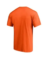 Men's Orange Denver Broncos Reunited T-shirt