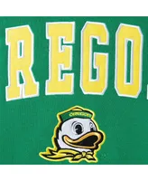 Big Boys Green Oregon Ducks 2-Hit Team Pullover Hoodie