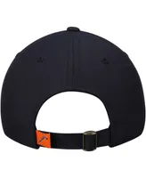 Men's Navy Illinois Fighting Illini Primary Logo Staple Adjustable Hat