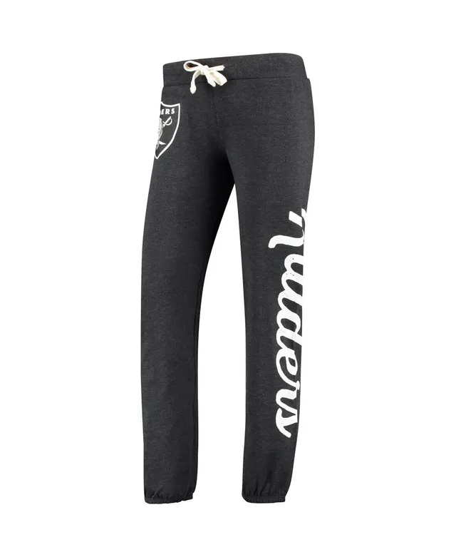 Concepts Sport Women's Concepts Sport Black, Silver Las Vegas Raiders  Dormer Knit Sublimated Leggings