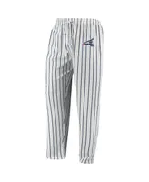 Men's White, Navy Chicago White Sox Logo Vigor Pinstripe Pants