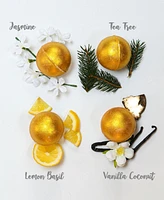 Lovery 9-Pc. Bath Bomb Gift Set