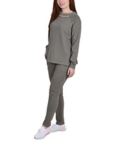 Women's 2 Piece French Terry Jogger Set
