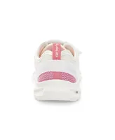 Carter's Little Girls Hug Lighted Athletic Sneakers