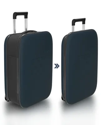 Rollink Flex Vega 22" Hardside Collapsible Carry-On