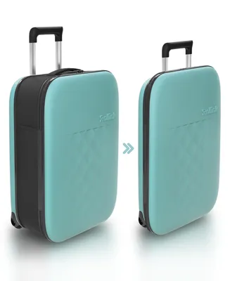 Rollink Flex Vega 21" Hardside Collapsible Carry-On Plus