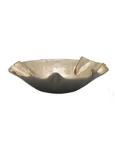 Gold - Tone Brushed Bowl - Gold