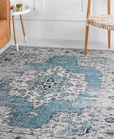 Closeout! Bayshore Home Amulet Wishbone 5' x 8' Area Rug