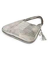 Old Trend Women's Genuine Leather Dorado Expandable Hobo Bag