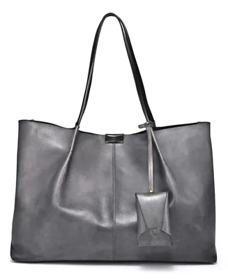 Old Trend Women's Genuine Leather Calla Tote Bag