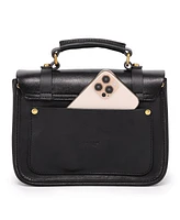 Old Trend Women's Genuine Leather Alder Mini Satchel Bag