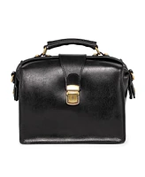 Old Trend Women's Genuine Leather Doctor Transport Satchel Bag