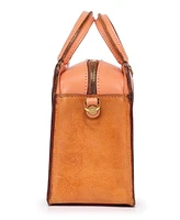 Old Trend Women's Genuine Leather Vinca Mini Tote Bag