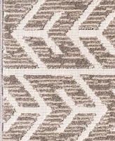 Closeout! Sabrina Soto Outdoor Aston 4' x 6' Area Rug