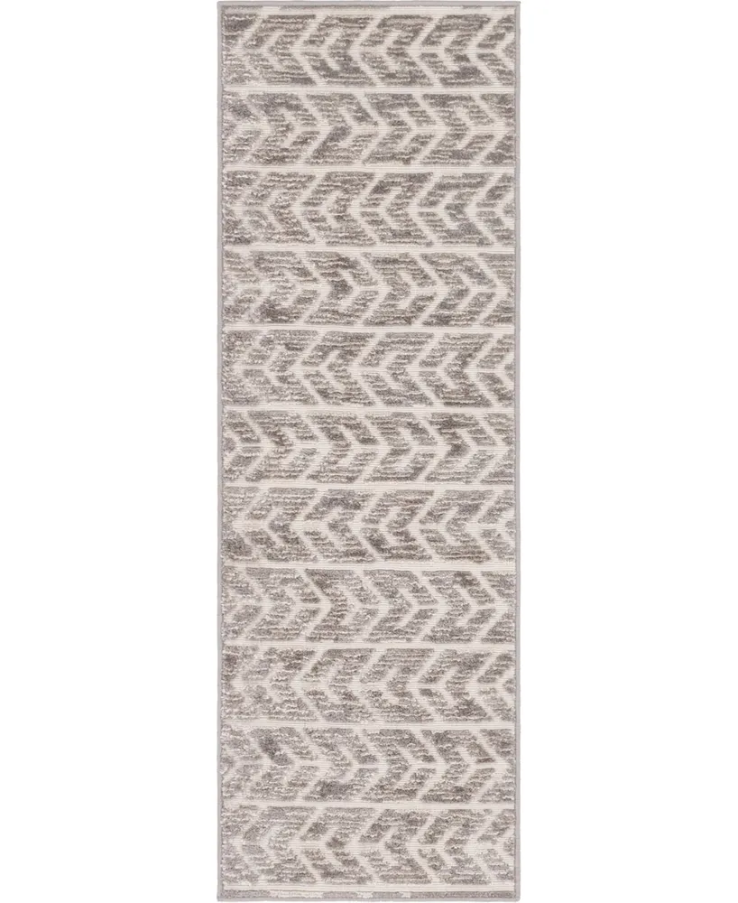 Closeout! Sabrina Soto Outdoor Aston 2' x 6' Runner Area Rug